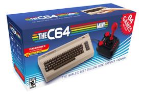 Retrogames de console de jogos The C64 Mini USA com 64 jogos - Koch Media