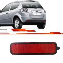 Retrorefletor traseira Le Compatível Ka 2012 Ate 2014 Olho Gato Vermelho Acrilico Retrorefletor traseira Le Compatível Ka 2012 Ate 2014 Olho Gato Vermelho Acrilico