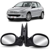 Retrovisor 206 2000 2001 2002 03 á 2012 Com Controle Direito Retrovisor 206 2000 2001 2002 03 á 2012 Com Controle Direito