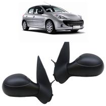 Retrovisor 207 2008 2009 2010 2011 2012 2013 2014 2015 Preto Acabamento Texturizado Controle Retrovisor 207 2008 2009 2010 2011 2012 2013 2014 2015 Preto Acabamento Texturizado Controle