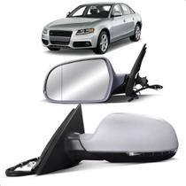 Retrovisor A4 2009 a 2012 Elétrico Retratil Com Pisca Primer Retrovisor A4 2009 a 2012 Elétrico Retratil Com Pisca Primer