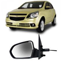 Retrovisor Agile 2009 2010 2011 2012 Á 2021 Com Controle Le