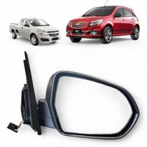 Retrovisor Agile Montana 2009 2010 2011 2012 a 2014 Elétrico