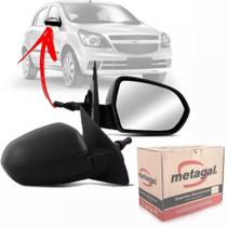 Retrovisor Agile Montana Original Metagal Com Controle Interno Lado Direito
