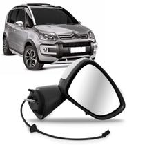 Retrovisor Air Cross 2011 a 2015 Elétrico Sensor Térmico Primer