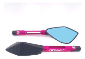 Retrovisor Alumínio S1000rr Hayabusa Ninja Zx10 Cbr R3