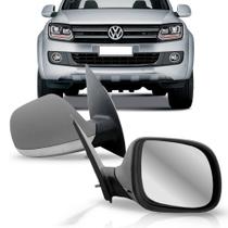 Retrovisor amarok 2009 a 2014 eletrico cromado/primer