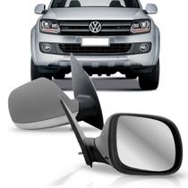 Retrovisor amarok 2009 a 2014 eletrico cromado/primer