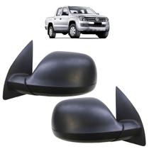 Retrovisor Amarok 2012 2013 2014 2015 2016 2017 2018 2019 Elétrico Preto Acabamento Texturizado