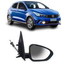 Retrovisor Argo Cronos 2017 2018 2019 a 2023 com Controle Ld