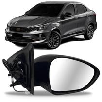 Retrovisor Argo Cronos 2017 a 2021 Elétrico Retrátil Com Pisca Luz Cortesia Retrovisor Argo Cronos 2017 a 2021 Elétrico Retrátil Com Pisca Luz Cortesia