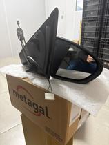 RETROVISOR ARGO CRONOS MANUAL Com PISCA Metagal Original