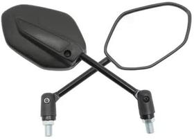 Retrovisor articulado Titan/Fan/Start/Cargo 150/160 09 A 20 (Par) Preto Modelo original. Retrovisor articulado Titan/Fan/Start/Cargo 150/160 09 A 20 (Par) Preto Modelo original.