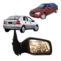 Retrovisor Astra 1999 2000 2001 a 2012 Com Controle Elétrico