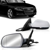 Retrovisor Audi A4 2009 A 2012 Retrátil Térmico - Lado Direito (Passageiro) Retrovisor Audi A4 2009 A 2012 Retrátil Térmico - Lado Direito (Passageiro)