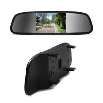 Retrovisor automotivo visor espelho LCD 4,3 veicular