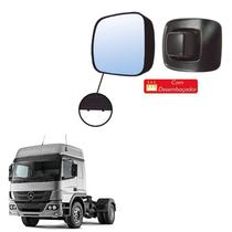 Retrovisor Auxiliar Mb Axor Atego 2015 Ld Le C Desembaçador