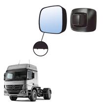 Retrovisor Auxiliar Mb Axor Atego 2017 Ld Le S Desembaçador