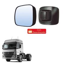 Retrovisor Auxiliar Mb Axor Atego Ld Le Com Desembaçador