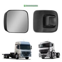 Retrovisor Auxiliar p MB Axor Atego 2007/2013 c Desembaçador