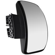 Retrovisor Auxiliar Rampa Lateral Scania Ntg Preto