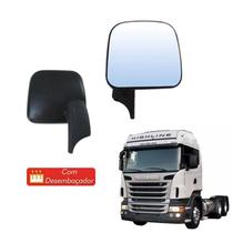 Retrovisor Auxiliar Scania S5 Economico Ld Com Desembaçador Retrovisor Auxiliar Scania S5 Economico Ld Com Desembaçador