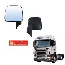 Retrovisor Auxiliar Scania S5 Economico Le Com Desembaçador