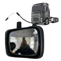 Retrovisor Auxiliar Volvo FH, FM após 2010 + Desembaçador LE