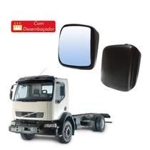 Retrovisor Auxiliar Volvo Vm Lado Direito Com Desembaçador