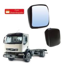 Retrovisor Auxiliar Volvo Vm Lado Esquerdo Com Desembaçador