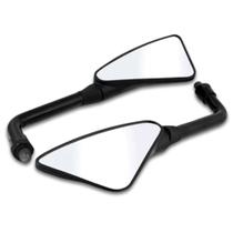 Retrovisor AWA Arrow Preto Rosca Yamaha Direita Esquerda Retrovisor AWA Arrow Preto Rosca Yamaha Direita Esquerda