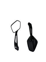 Retrovisor Bajaj Dominar 400 Rosca Honda Lente Convexa