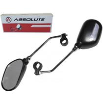 Retrovisor Bike Retangular - Jy102 - par