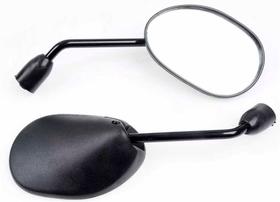 Retrovisor Biz Pop Bros Xre 300 Rosca M10 Par Retrovisor Biz Pop Bros Xre 300 Rosca M10 Par