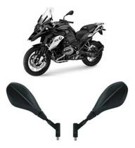 Retrovisor BMW GS 650 F800 rotativo Padão Honda moto AWA par Retrovisor BMW GS 650 F800 rotativo Padão Honda moto AWA par