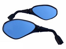 Retrovisor Bmw Gs F800 Fixo Rosca Yamaha Haste Curta