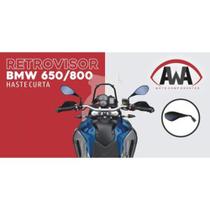 Retrovisor BMW GS650/800 haste curta rosca padrão Honda