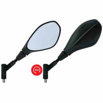 Retrovisor Bmw Ybr Fazer Factor Crosser Lander Tenere Lente Azul Retrovisor Bmw Ybr Fazer Factor Crosser Lander Tenere Lente Azul