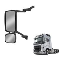 Retrovisor c Auxiliar p Volvo FH 2010 até 2014 Lado Esquerdo Retrovisor c Auxiliar p Volvo FH 2010 até 2014 Lado Esquerdo