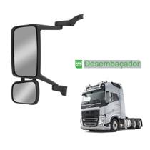 Retrovisor c Auxiliar p Volvo FH 2013 2014 LE c Desembaçador Retrovisor c Auxiliar p Volvo FH 2013 2014 LE c Desembaçador