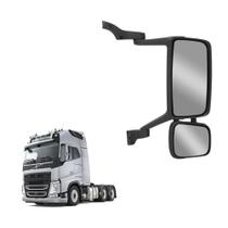 Retrovisor c Auxiliar para Volvo FH 2010 a 2014 Lado Direito