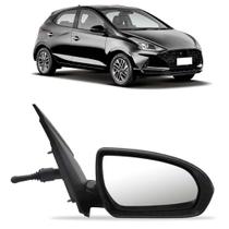 Retrovisor C/ Controle Capa Texturizada Hb20 2020 A 2022 Retrovisor C/ Controle Capa Texturizada Hb20 2020 A 2022