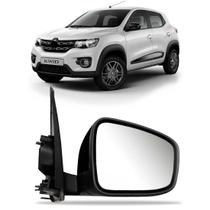 Retrovisor C/ Controle E Capa Texturizada Kwid 2017 A 2023