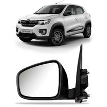 Retrovisor C/ Controle E Capa Texturizada Kwid 2017 A 2023