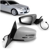Retrovisor C180 2008 A 2011 Eletrico Com Pisca Primer
