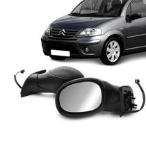 Retrovisor C3 2003 2004 2005 2006 2007 2008 A 2012 Eletrico
