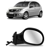 Retrovisor C3 2003 2004 2005 2006 2007 2008 Elétrico