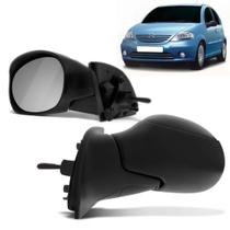 Retrovisor C3 Citroen 2004 2005 2006 2007 2008 2009 2012 Controle Manual Retrovisor C3 Citroen 2004 2005 2006 2007 2008 2009 2012 Controle Manual