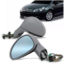 Retrovisor C4 2007 2008 2009 2010 2011 Termico Azul