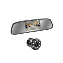 Retrovisor Câmera De Ré Lcd 2x1 Camera No Retrovisor Noturna Retrovisor Câmera De Ré Lcd 2x1 Camera No Retrovisor Noturna